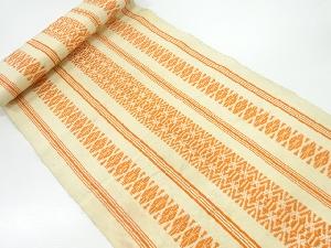 アンティーク　博多八寸帯地反物